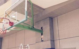 壁挂式篮球架